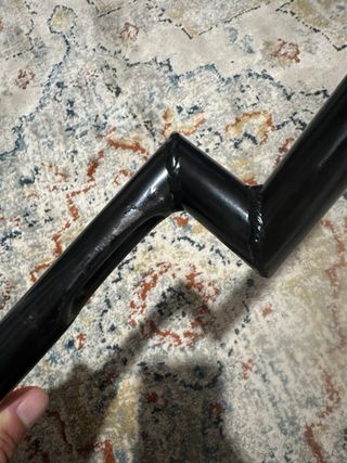 Manillar Flat-Z Negro