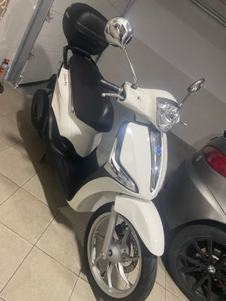 Piaggio Liberty 17.000km 4T Blanco