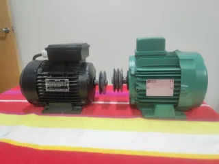 2 Motores Eléctricos 0.75 y 1 CV Hacer oferta