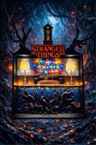 Expositor Stranger Things LED