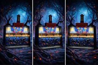 Expositor Stranger Things LED