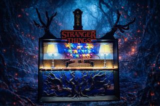 Expositor Stranger Things LED