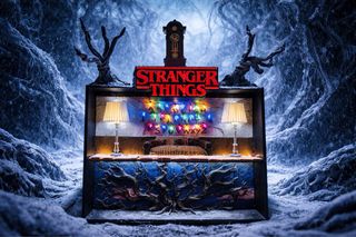 Expositor Stranger Things LED