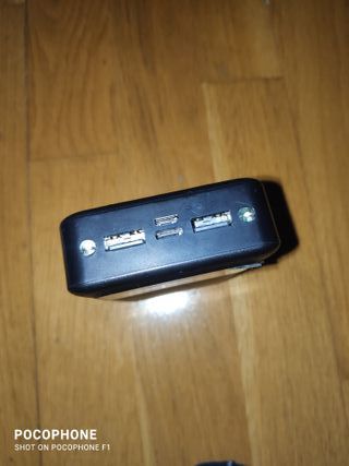 Batería Portátil Carga Rápida