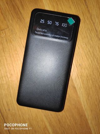 Batería Portátil Carga Rápida