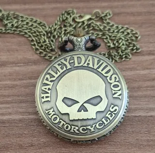 Orologio Harley Davidson Teschio Willie G