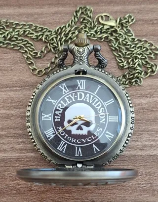 Orologio Harley Davidson Teschio Willie G