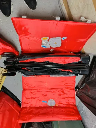 Cuna de viaje plegable para viajes