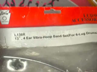 Batería Ludwig Club Date 24,13,16.