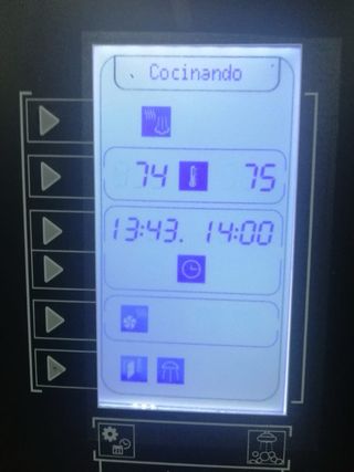 Horno Fagor Gas 10 Bandejas 2021  Incluye la mesa