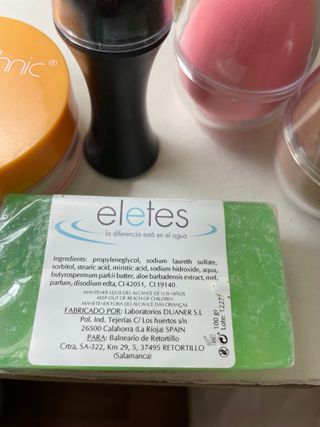 Lote cosmética Eletes y Technic