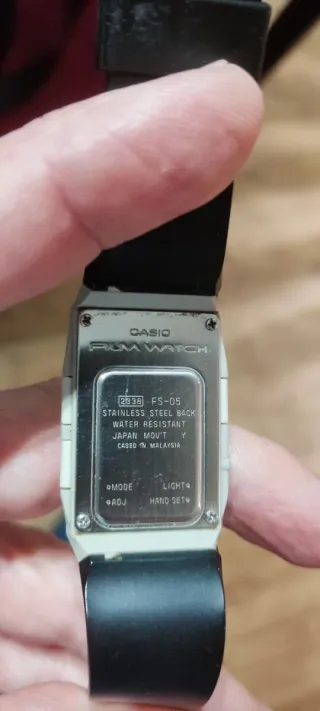 Reloj Casio FS-05