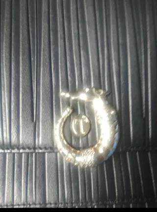 Borsa Trussardi Lovy Vera Pelle Nera