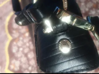 Borsa Trussardi Lovy Vera Pelle Nera