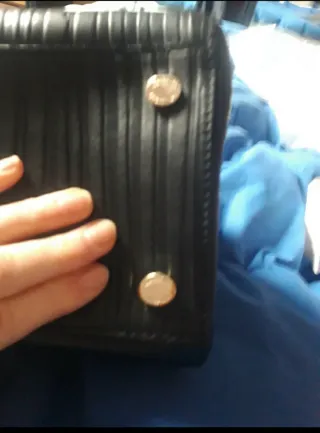 Borsa Trussardi Lovy Vera Pelle Nera