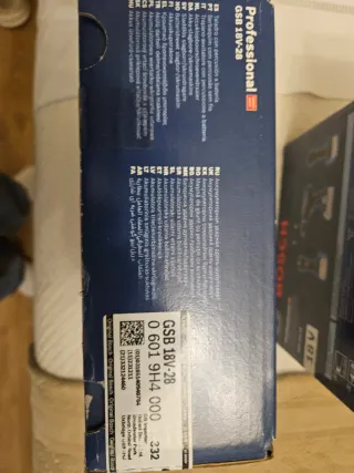 Taladro Bosch GSB 18V-28 Profesional