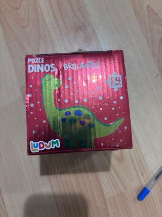 Puzzle Dinosaurios 24 piezas