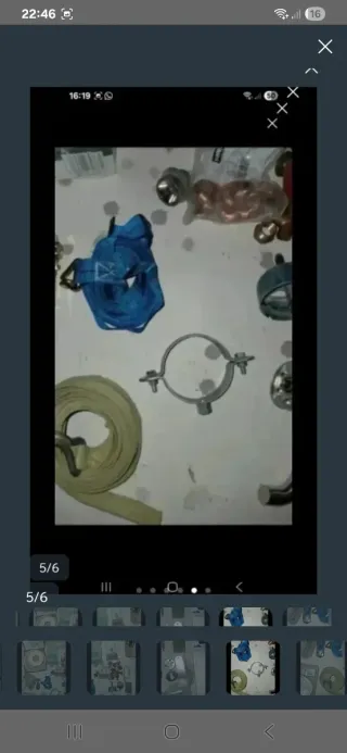 Lote de herramientas y fontanería