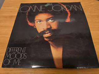 Vinilo Lonnie Jordan Different Moods of Me