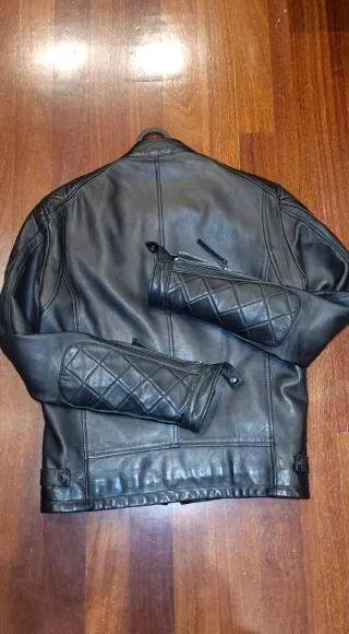 Cazadora Cuero Replay Talla S