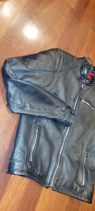 Cazadora Cuero Replay Talla S