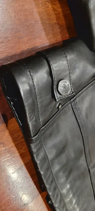 Cazadora Cuero Replay Talla S