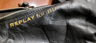 Cazadora Cuero Replay Talla S