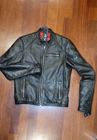 Cazadora Cuero Replay Talla S