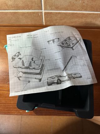 Bandeja Organizadora Tesla Model Y