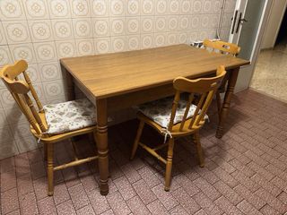 Cucina completa legno color miele