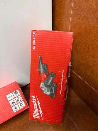 Amoladora Milwaukee AG 800-115 E