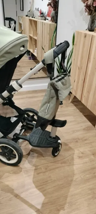 Carro Bugaboo Buffalo totalmente equipado.