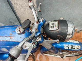 Derbi Super 4V 125.