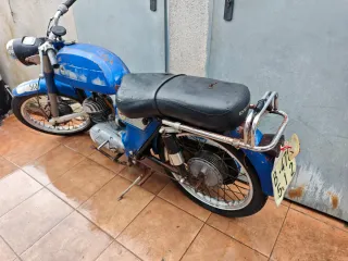 Derbi Super 4V 125.