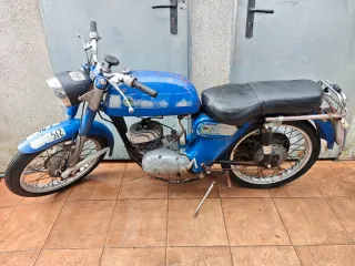 Derbi Super 4V 125.