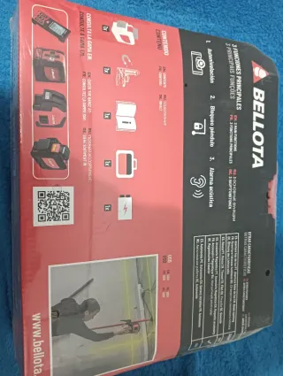 Nivel Láser Bellota 3x360° Verde