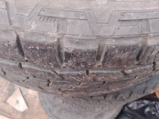 Llantas Cooper 235/75 R16