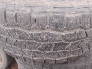 Llantas Cooper 235/75 R16