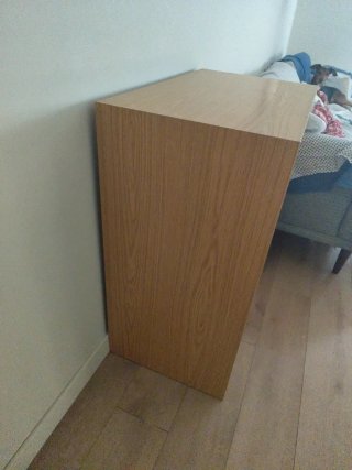 Cajonera de madera