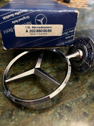 Estrella de capó Mercedes-Benz original A202880008