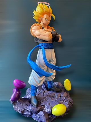 Figura 3D Gogeta Super Saiyan