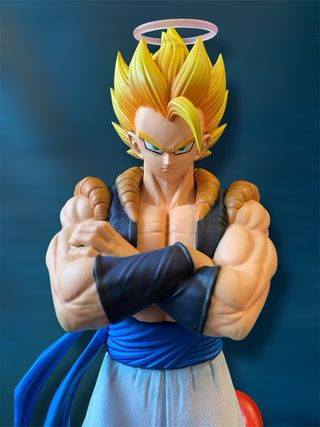 Figura 3D Gogeta Super Saiyan