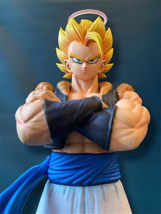 Figura 3D Gogeta Super Saiyan