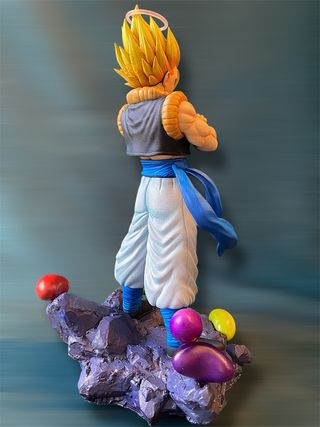 Figura 3D Gogeta Super Saiyan