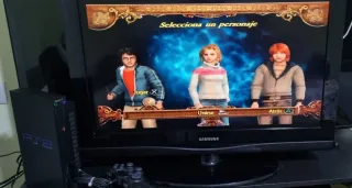 Lote playstation 2 mas tv samsung 32"