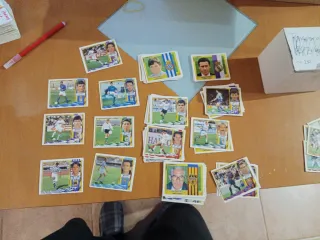 Cromos Liga 95/96 - Lote 42 Cromos
