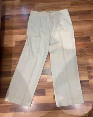 Traje Naf Naf 2 piezas Beige Talla 42