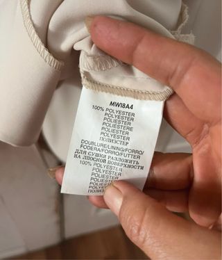 Traje Naf Naf 2 piezas Beige Talla 42