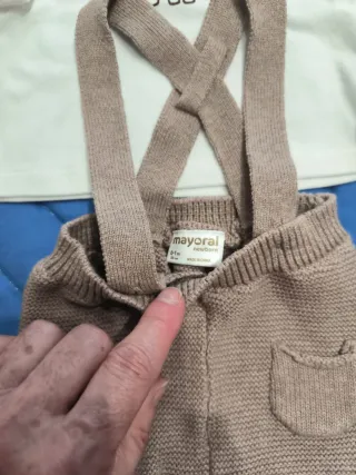 Lote Ropa Bebé 0-3 Meses