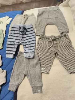 Lote Ropa Bebé 0-3 Meses